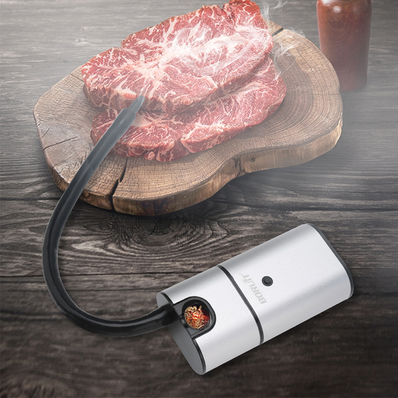 Portable Smoke Infuser Handhel - Smoking Gun Kit ulasan dan harga