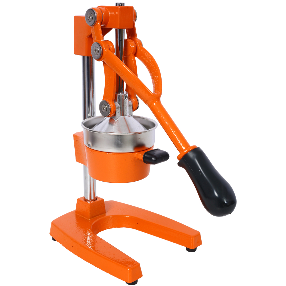 Orange Cast Iron Citrus Juicer - Citrus Juicer Bar ulasan dan harga