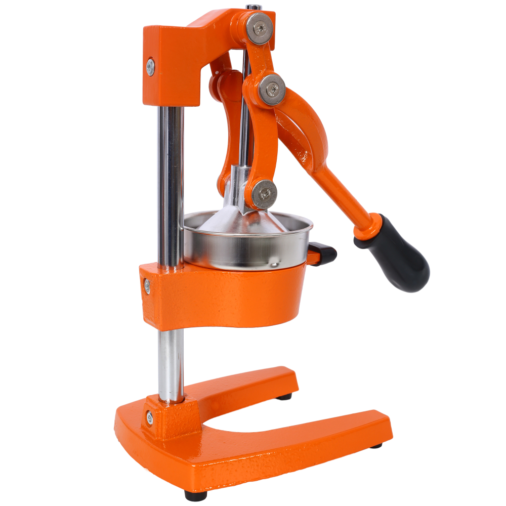 Orange Cast Iron Citrus Juicer - Citrus Juicer Bar ulasan dan harga