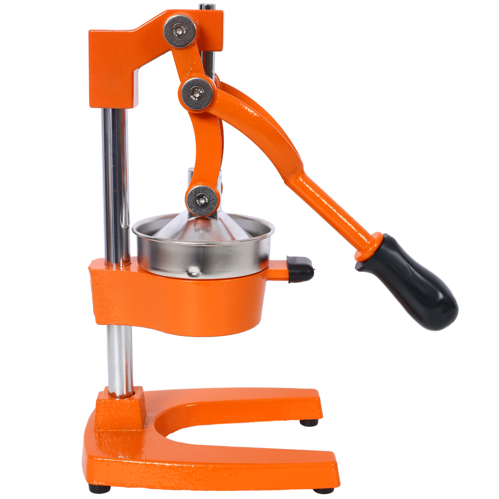 Orange Cast Iron Citrus Juicer - Citrus Juicer Bar ulasan dan harga