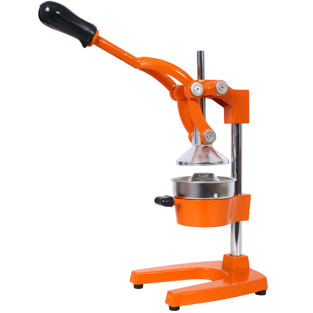 Orange Cast Iron Citrus Juicer - Citrus Juicer Bar ulasan dan harga