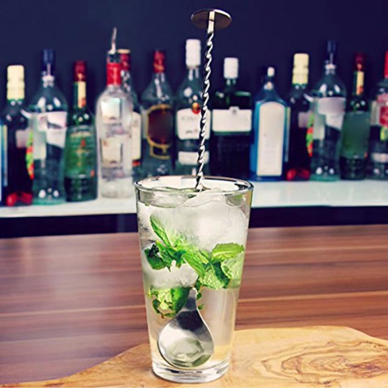 Mixing Spoon for Cocktail Drin - Bar Spoon Twisted ulasan dan harga