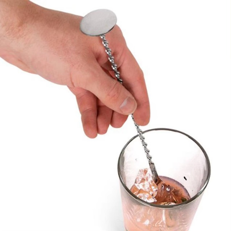 Mixing Spoon for Cocktail Drin - Bar Spoon Twisted ulasan dan harga