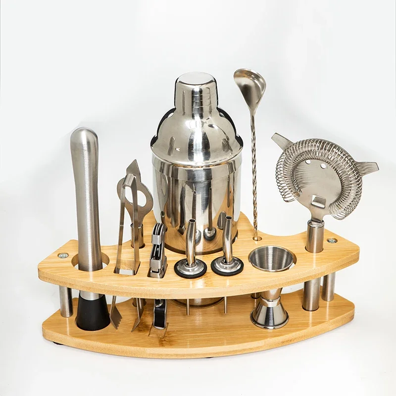 1/3/6/9/11pcs Cocktail Shaker  - Boston Shaker Set ulasan dan harga