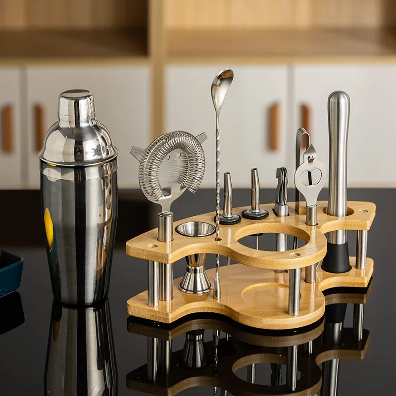 1/3/6/9/11pcs Cocktail Shaker  - Boston Shaker Set ulasan dan harga