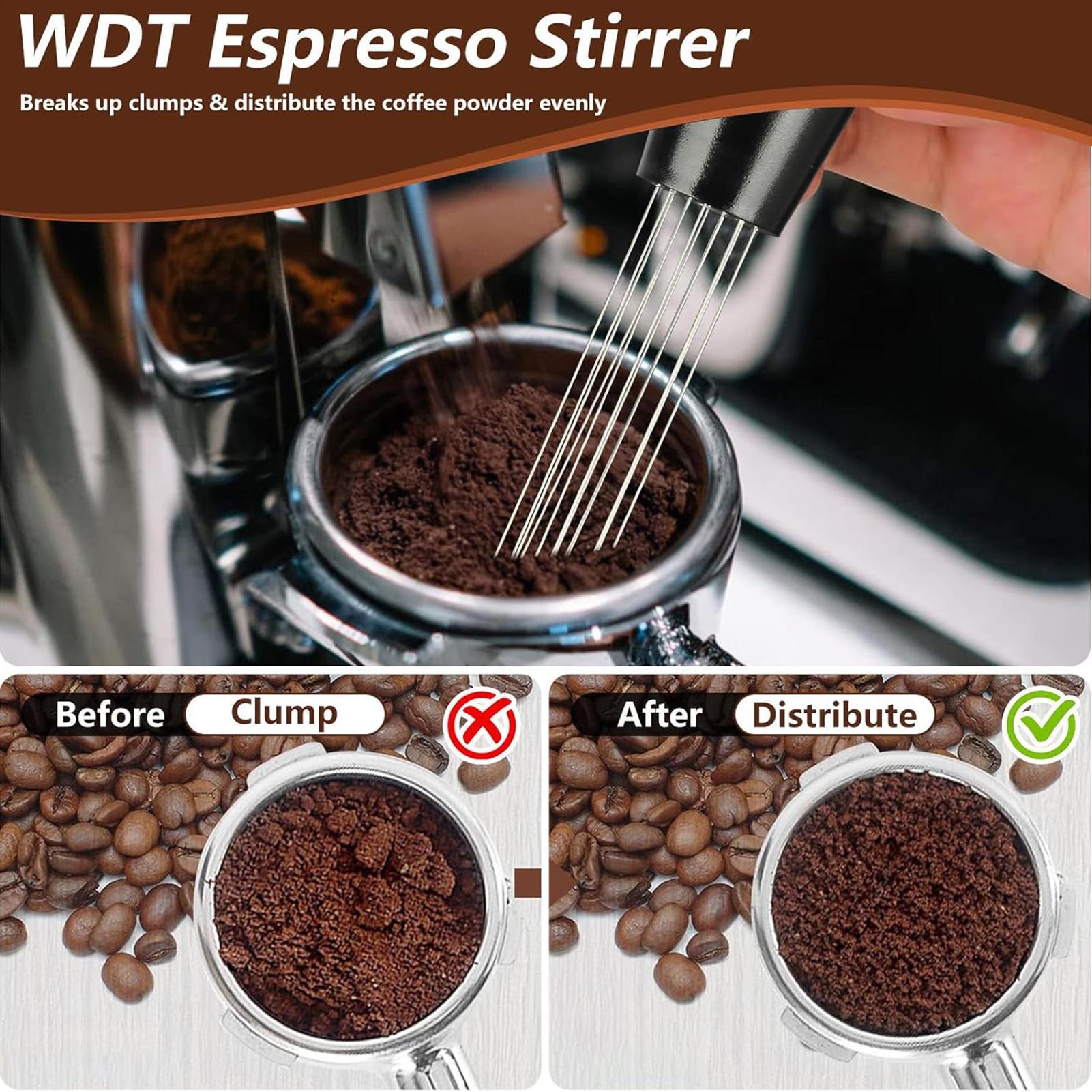 58mm Espresso Tamper & Distrib - Home Bar Supplies ulasan dan harga