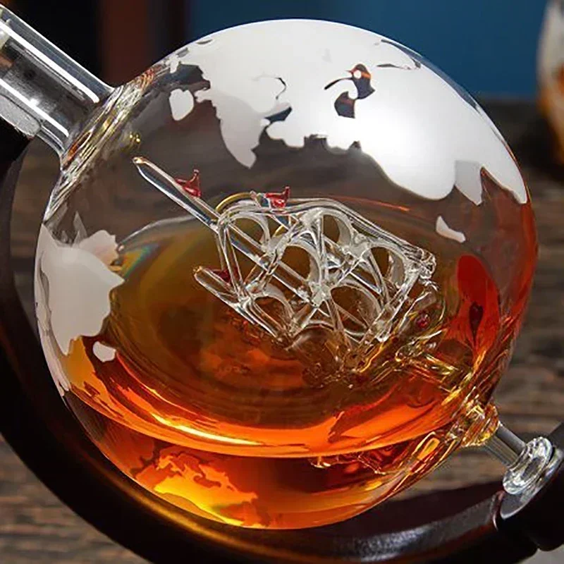 Creative Globe Decanter Set wi - Decanter Globe Set ulasan dan harga