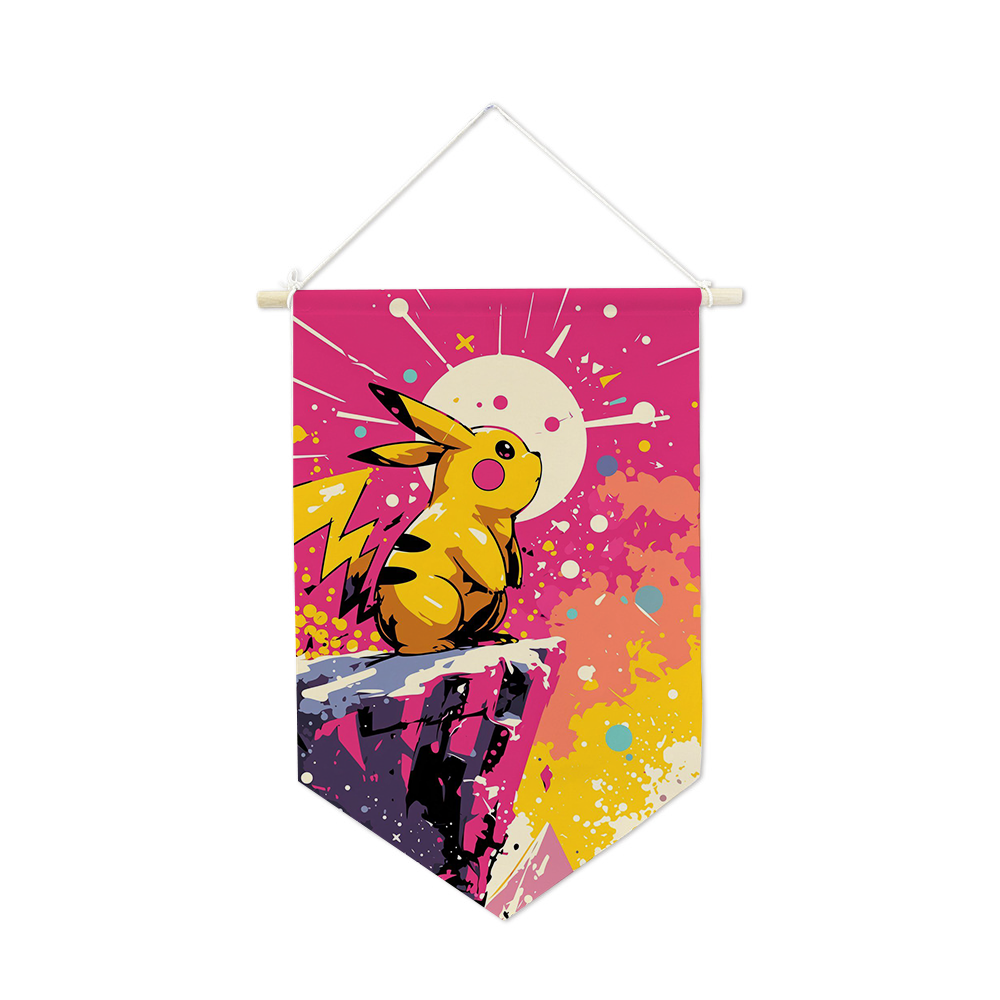 Pokemons Hanging Cloth Anime P - Home Bar Accessories ulasan dan harga