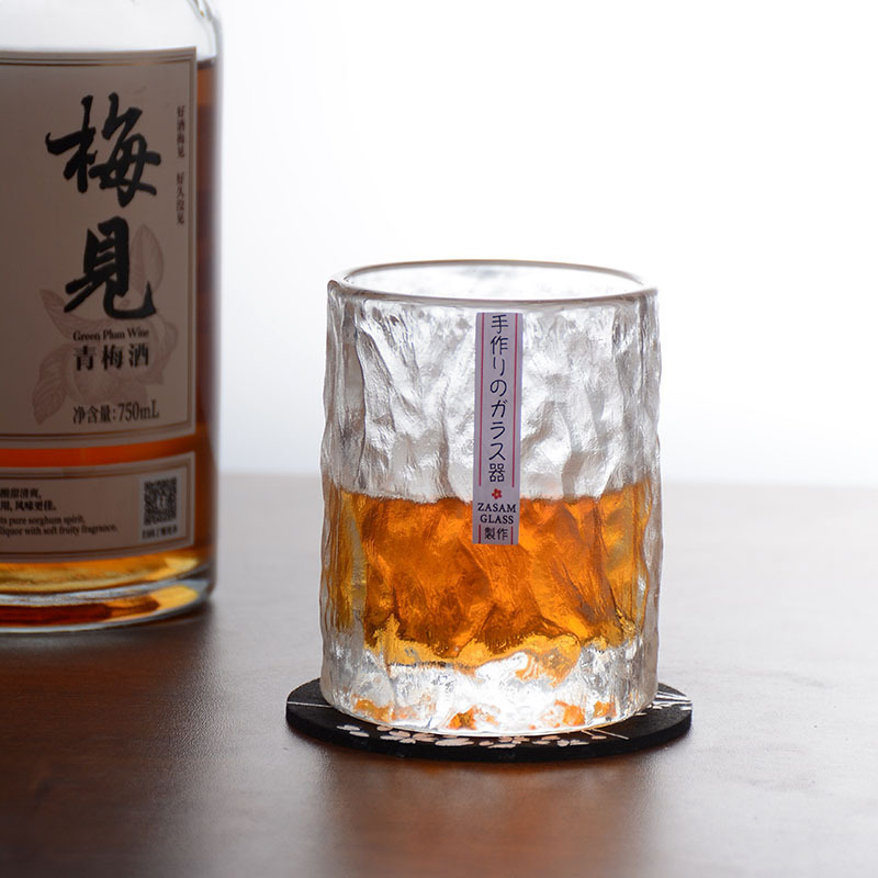 Thick Heavy Base EDO Crystal G - Old Fashioned Glass ulasan dan harga
