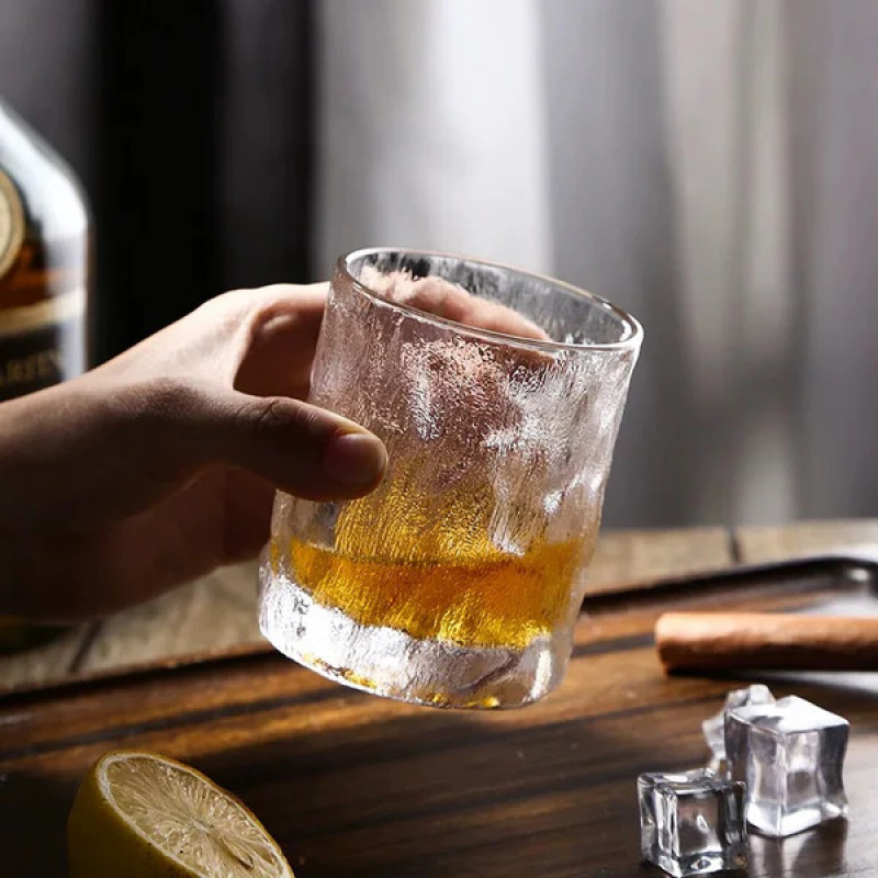 Thick Heavy Base EDO Crystal G - Old Fashioned Glass ulasan dan harga