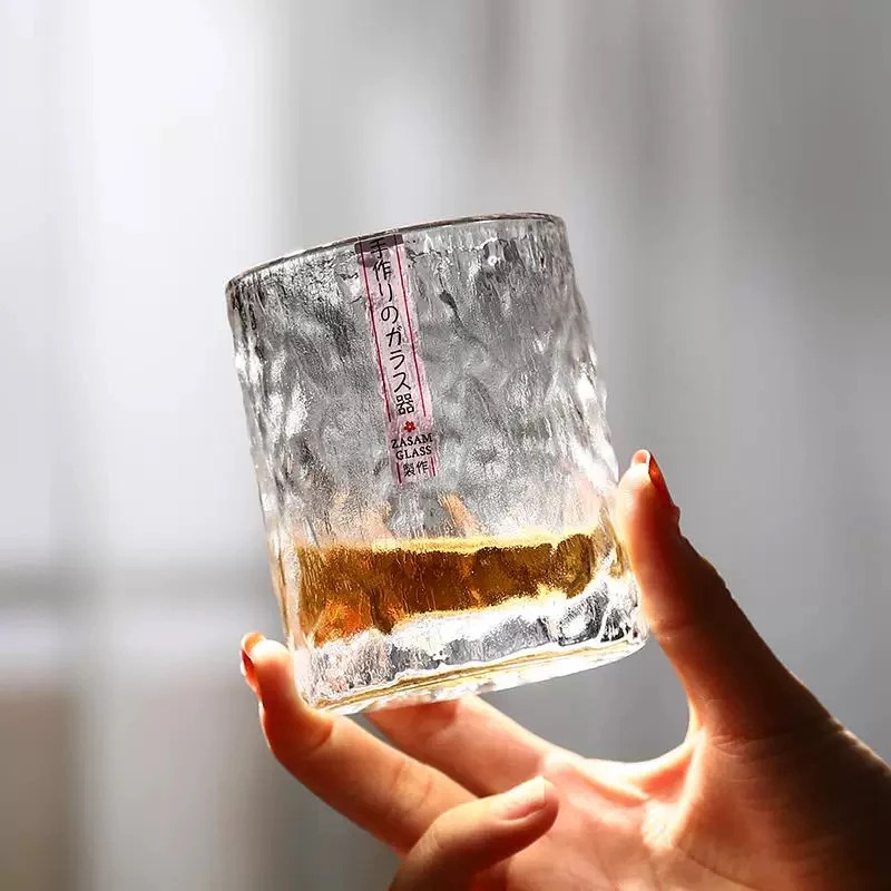 Thick Heavy Base EDO Crystal G - Old Fashioned Glass ulasan dan harga
