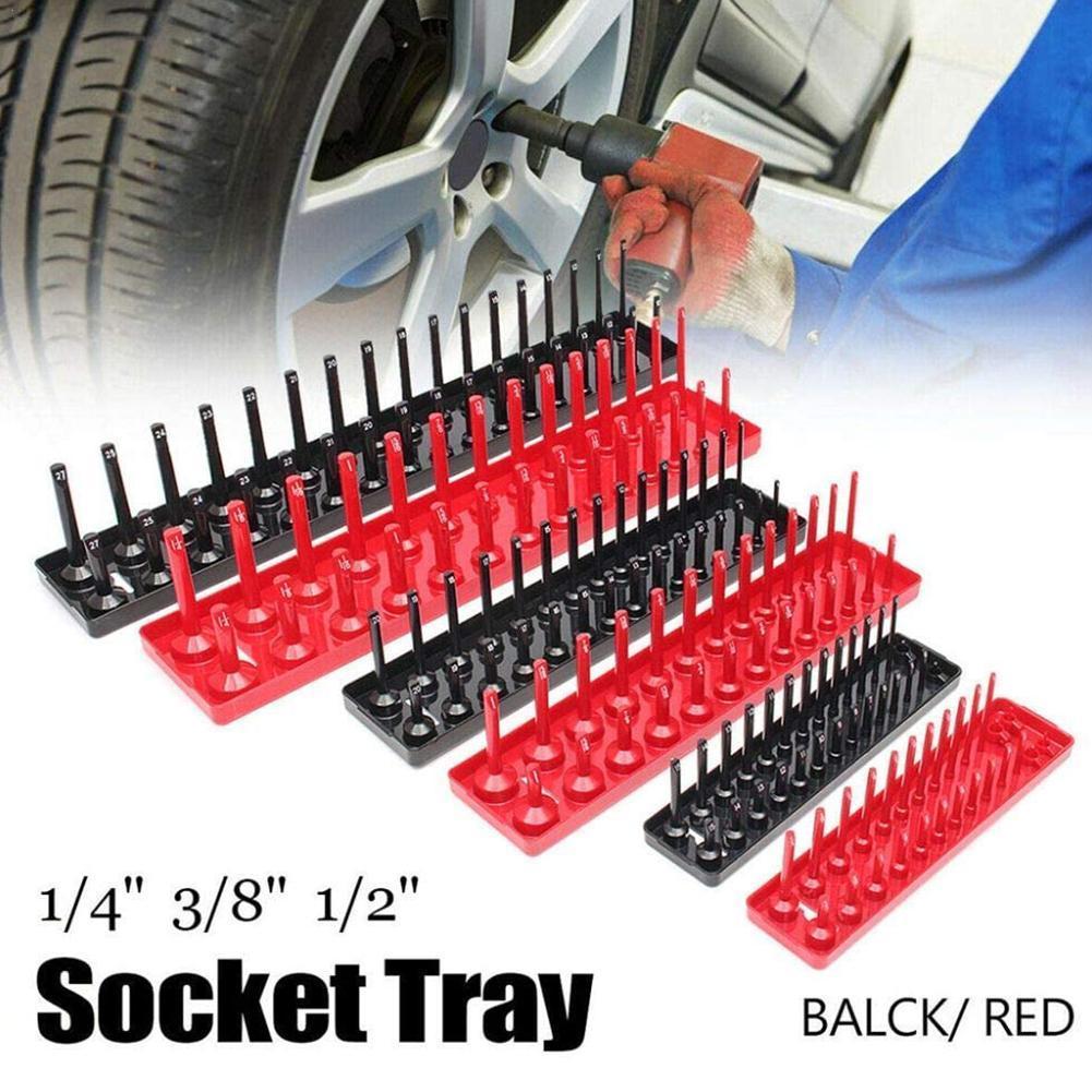 3Pcs Black/Red Socket Organize - Home Bar Supplies ulasan dan harga
