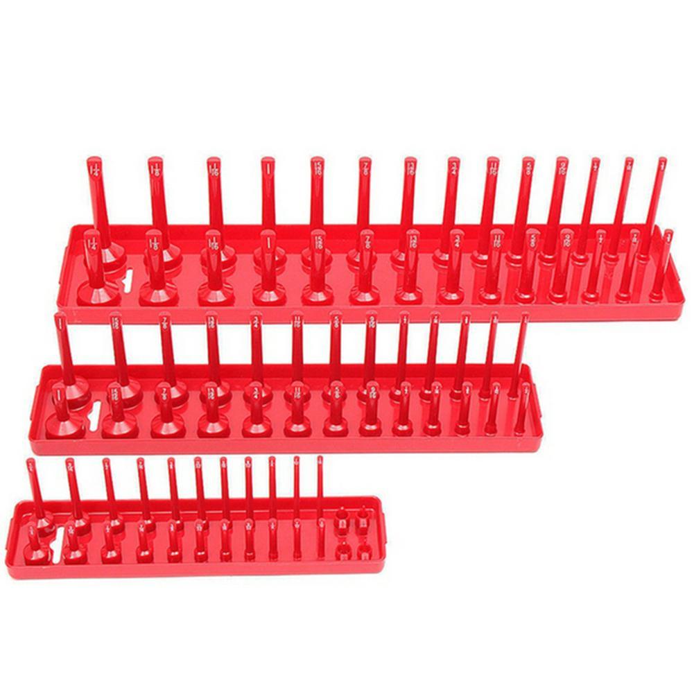 3Pcs Black/Red Socket Organize - Home Bar Supplies ulasan dan harga