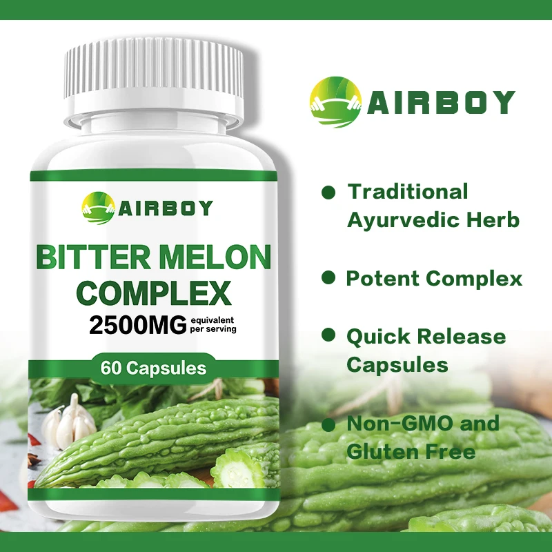 Bitter Melon Complex Capsules  - Bitters Bottle Set ulasan dan harga