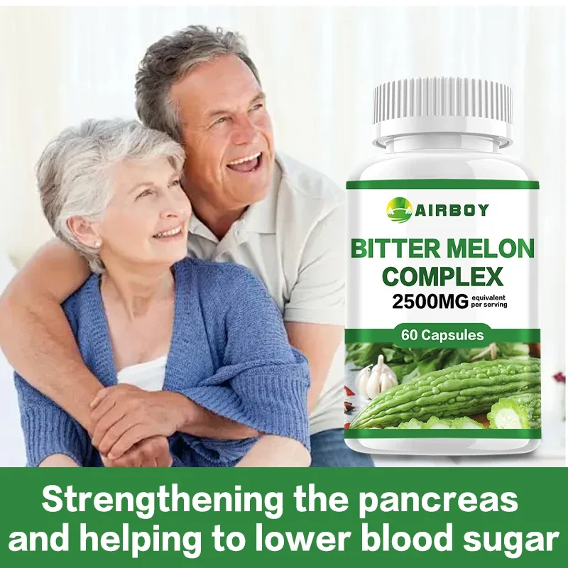 Bitter Melon Complex Capsules  - Bitters Bottle Set ulasan dan harga