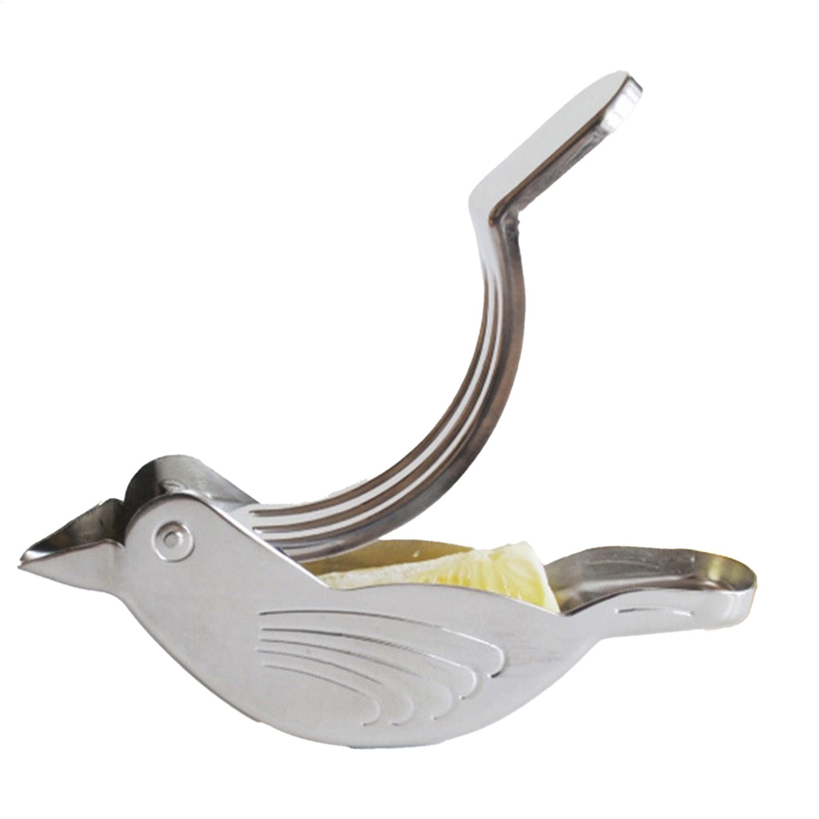 Silver Bird Shape Lemon Juicer - Citrus Juicer Bar ulasan dan harga