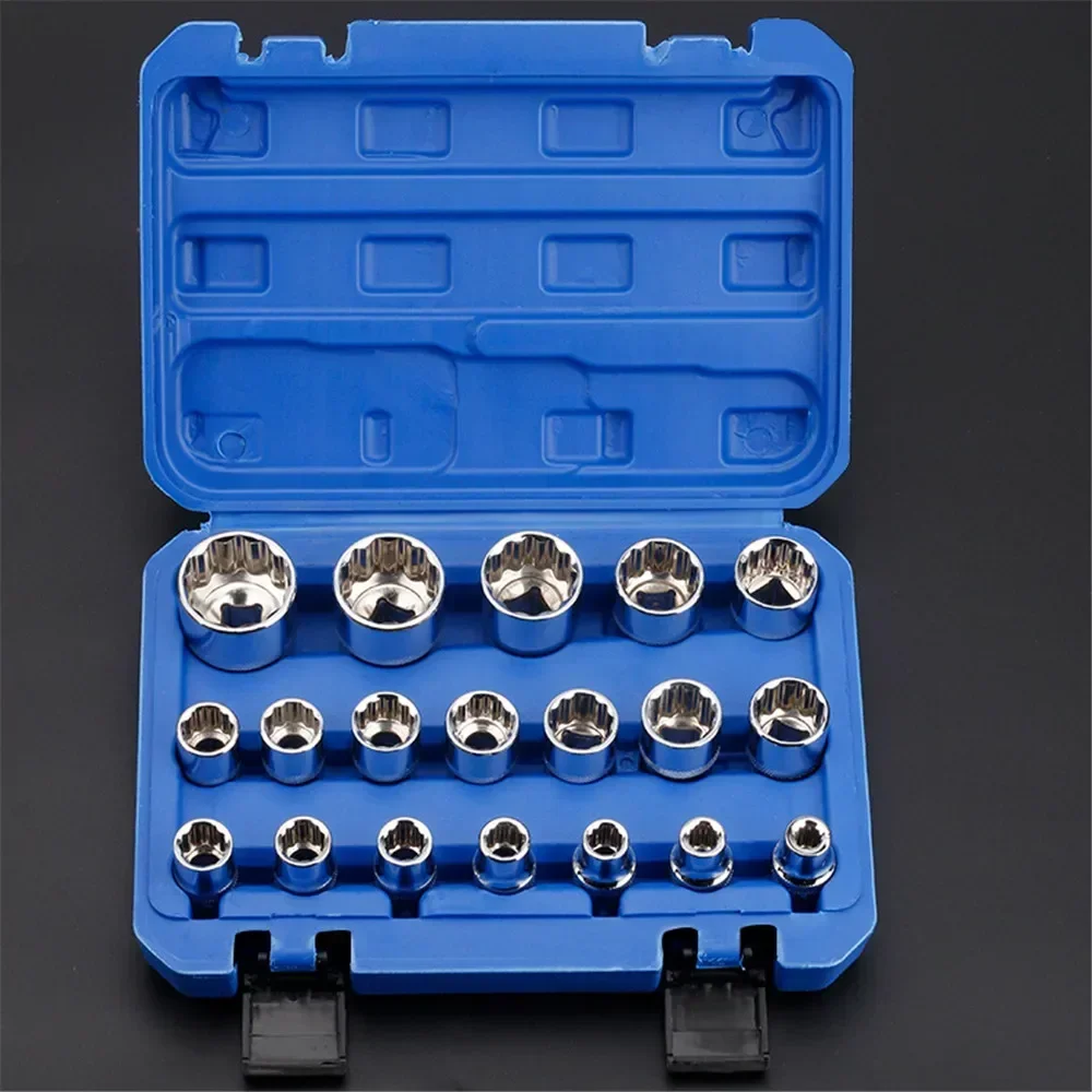 12 Point Socket Wrench Set 8-3 - Home Bar Supplies ulasan dan harga