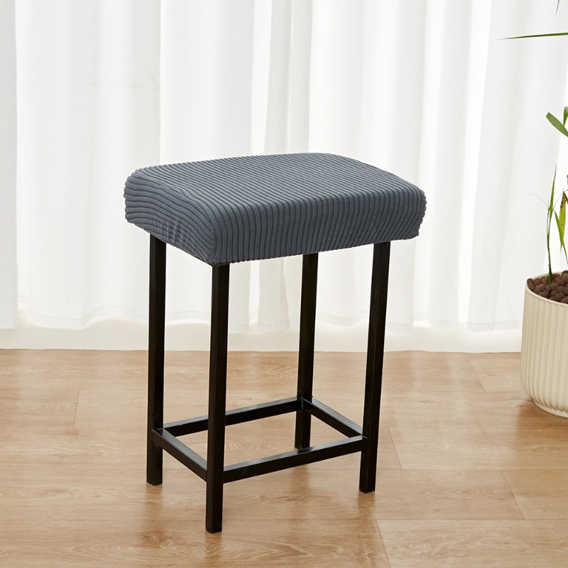 1/2pcs Bar Stool Cover Elastic - Home Bar Seating ulasan dan harga