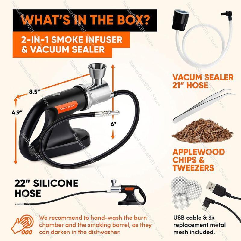 Food Smoking Gun Complete Kit  - Smoking Gun Kit ulasan dan harga
