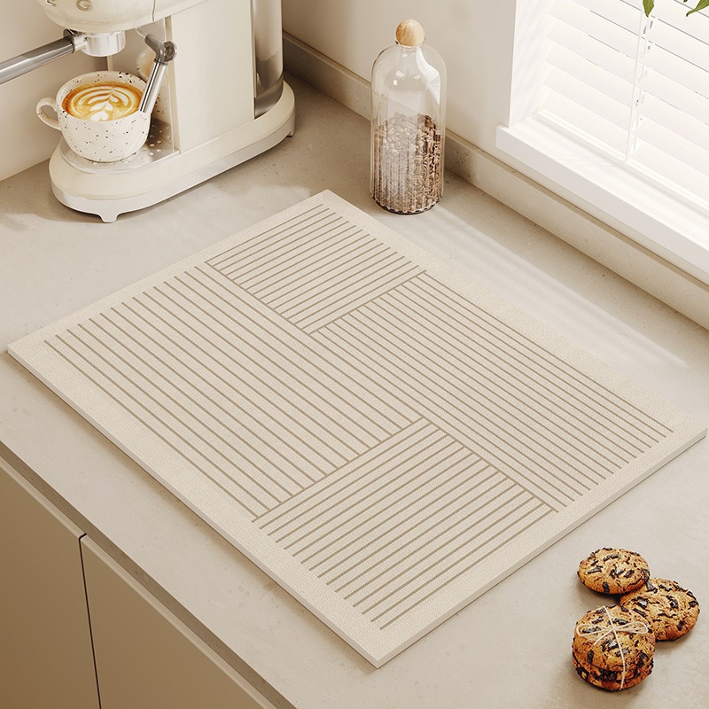 White Color Diatomite Drying M - Bar Mat Rubber ulasan dan harga
