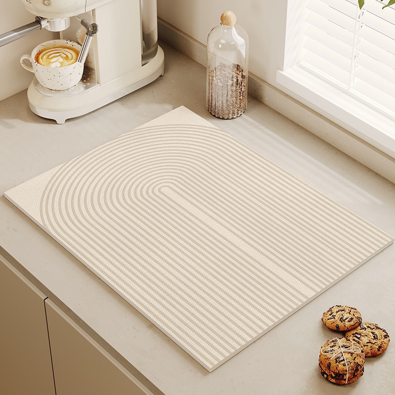 White Color Diatomite Drying M - Bar Mat Rubber ulasan dan harga