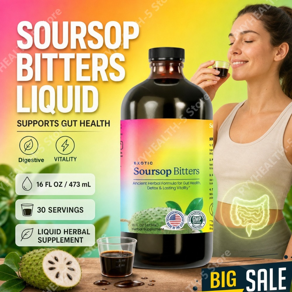 Herbal Soursop Bitters Liquid  - Bitters Bottle Set ulasan dan harga