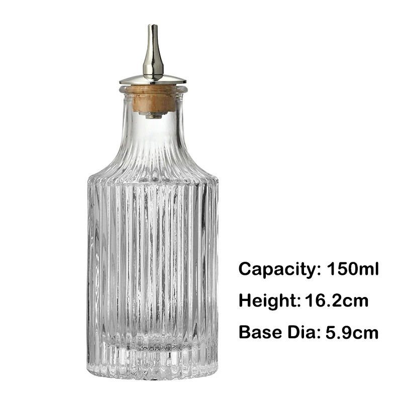 Vintage Cocktail Bitters Bottl - Bitters Bottle Set ulasan dan harga