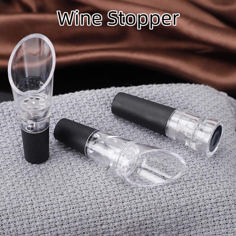 Wine Aerator Pourer Spout With - Wine Preservation Pump ulasan dan harga