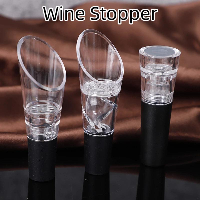 Wine Aerator Pourer Spout With - Wine Preservation Pump ulasan dan harga