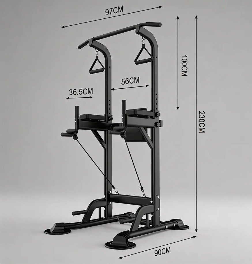 Pull Up Bar Strength Training  - Home Bar Stand ulasan dan harga