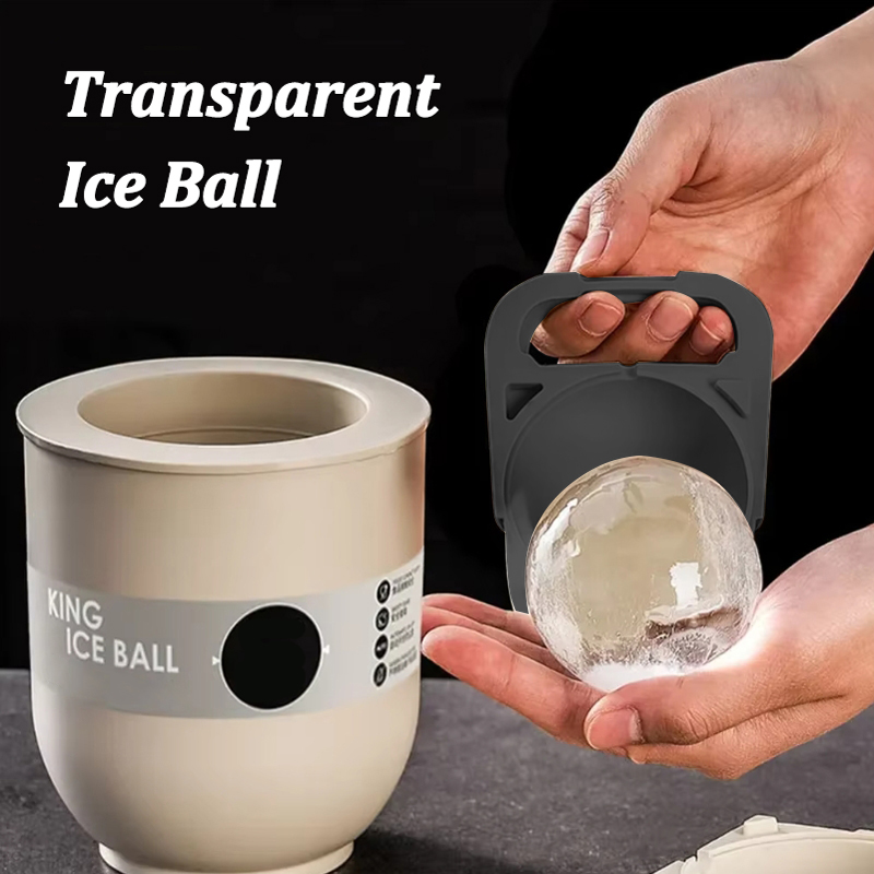 Large Clear Ice Ball Maker - F - Ice Mold Sphere ulasan dan harga