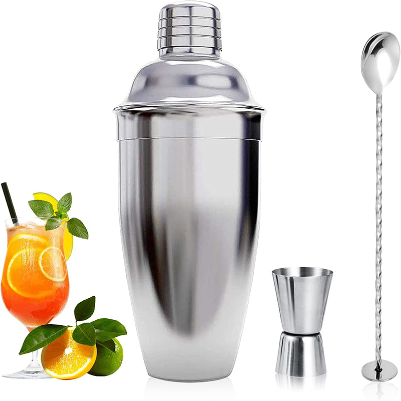 750ml Stainless Steel Cocktail - Boston Shaker Set ulasan dan harga