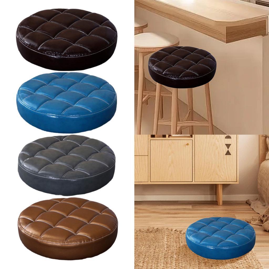 Round Bar Stool Seat Padded St - Home Bar Stools ulasan dan harga