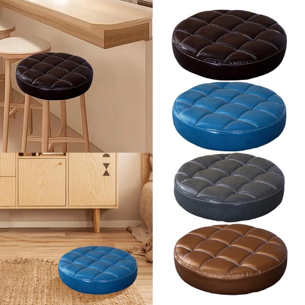 Round Bar Stool Seat Padded St - Home Bar Stools ulasan dan harga