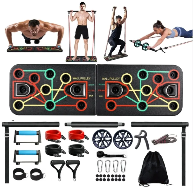 Multifunctional Push Up Board  - Home Bar Setup Kit ulasan dan harga