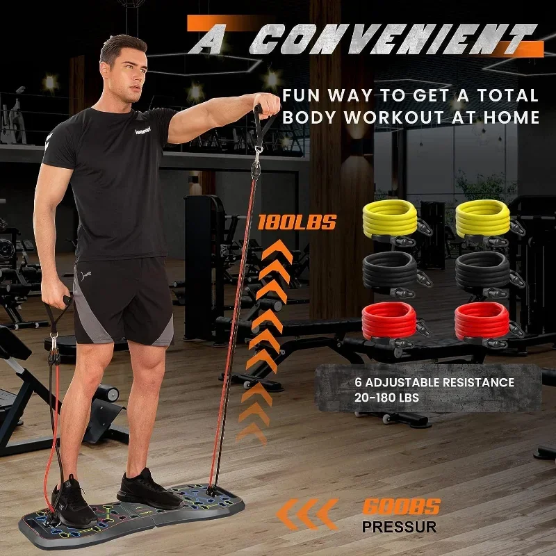 Multifunctional Push Up Board  - Home Bar Setup Kit ulasan dan harga