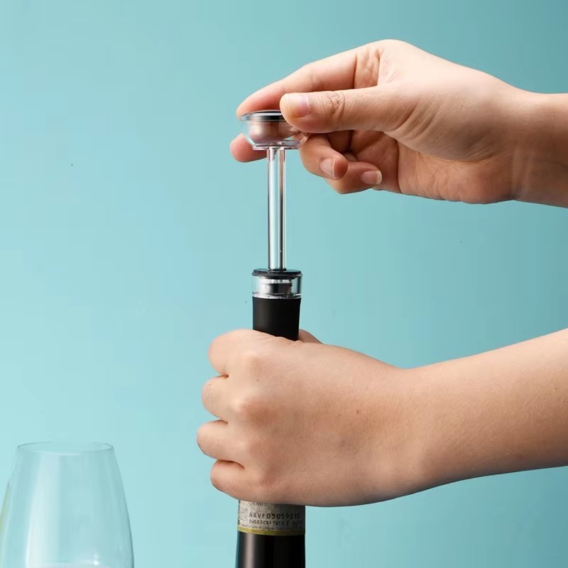 Leak-Free Wine Bottle Sealer V - Wine Preservation Pump ulasan dan harga