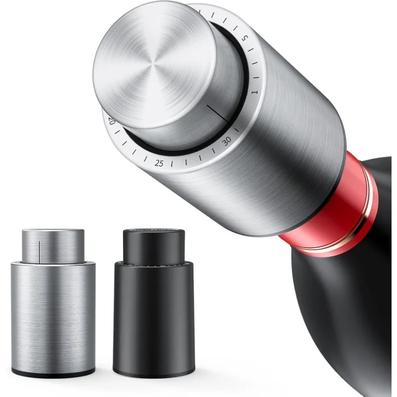 Wine Bottle Stoppers Vacuum Wi - Wine Preservation Pump ulasan dan harga