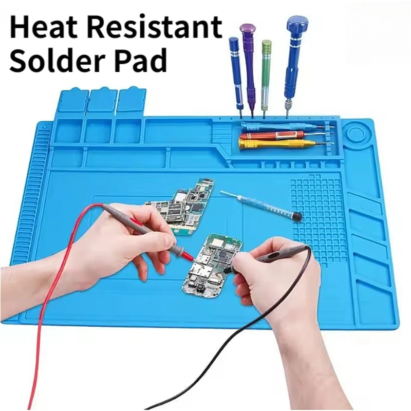 45*30CM Heat Insulation Workin - Bar Mat Rubber ulasan dan harga
