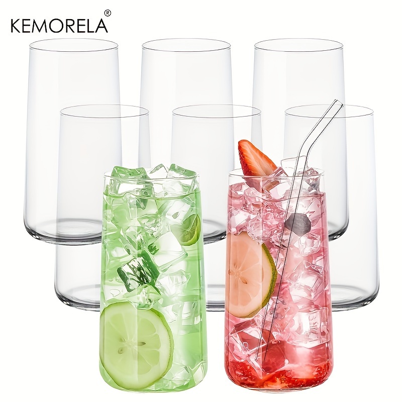 6PCS Highball Glass Whiskey Co - Highball Glass Set ulasan dan harga