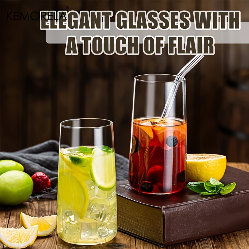6PCS Highball Glass Whiskey Co - Highball Glass Set ulasan dan harga