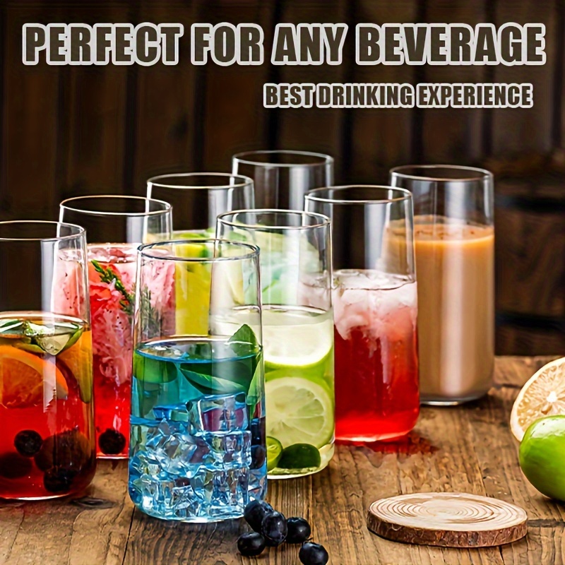 6PCS Highball Glass Whiskey Co - Highball Glass Set ulasan dan harga
