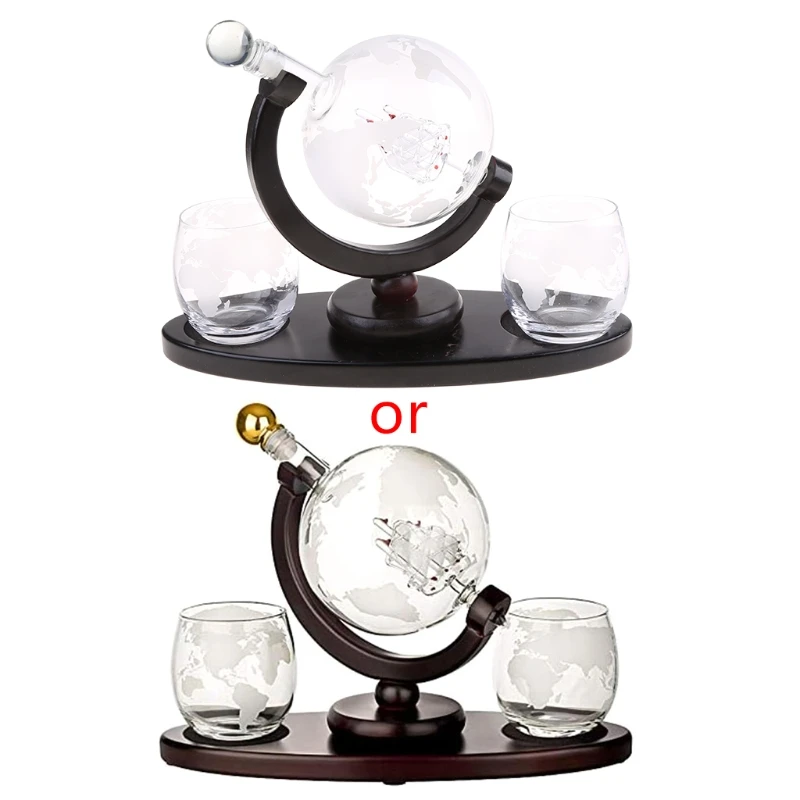 Customizable Globe Whiskey Dec - Decanter Globe Set ulasan dan harga