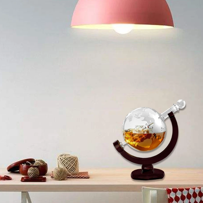 Customizable Globe Whiskey Dec - Decanter Globe Set ulasan dan harga