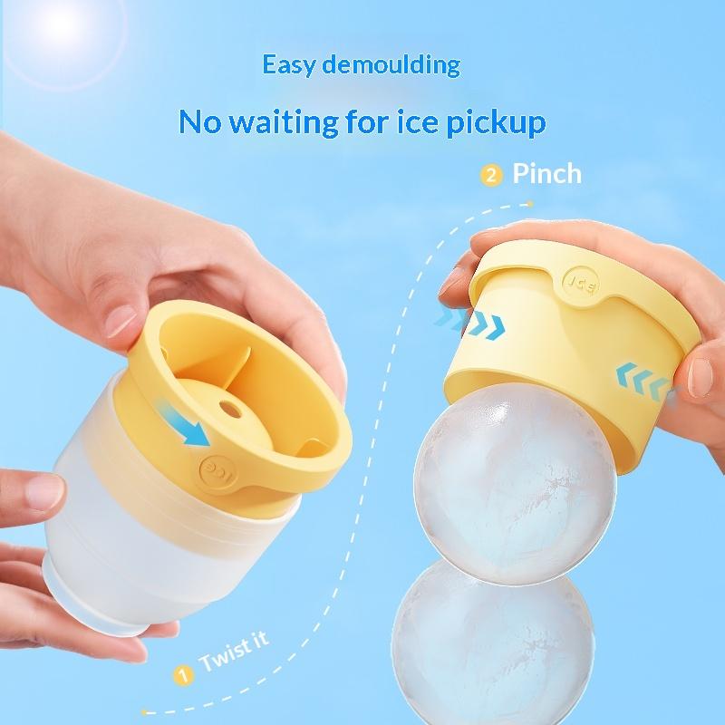 DIY Ice Ball Round Jelly Makin - Ice Mold Sphere ulasan dan harga