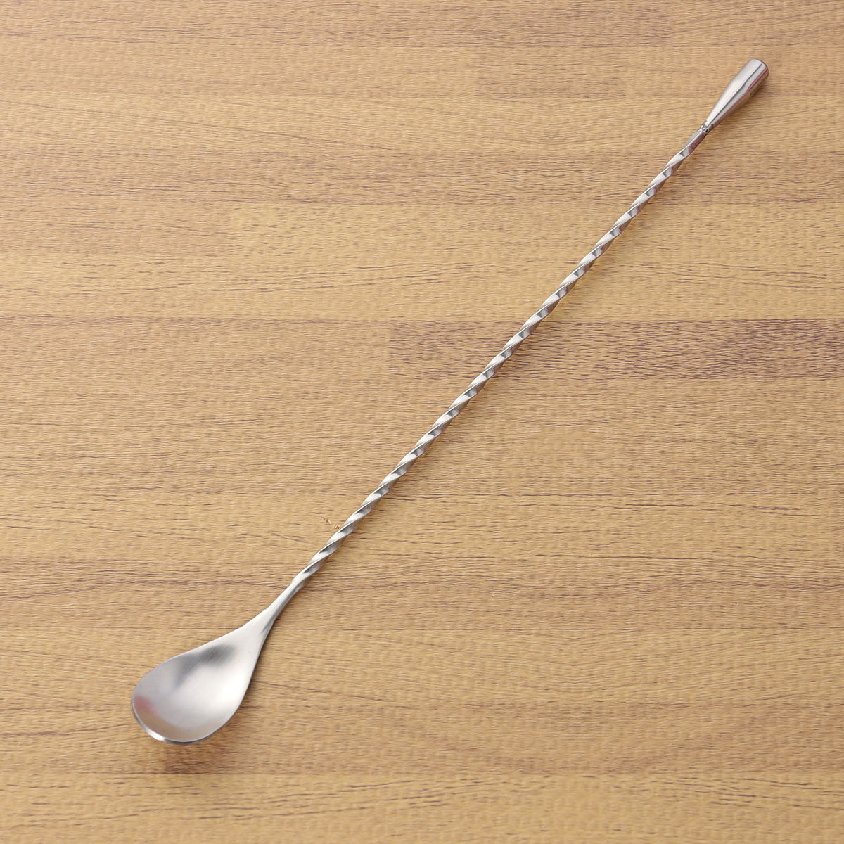 Cocktail Stirring Stick 31Cm L - Bar Spoon Twisted ulasan dan harga