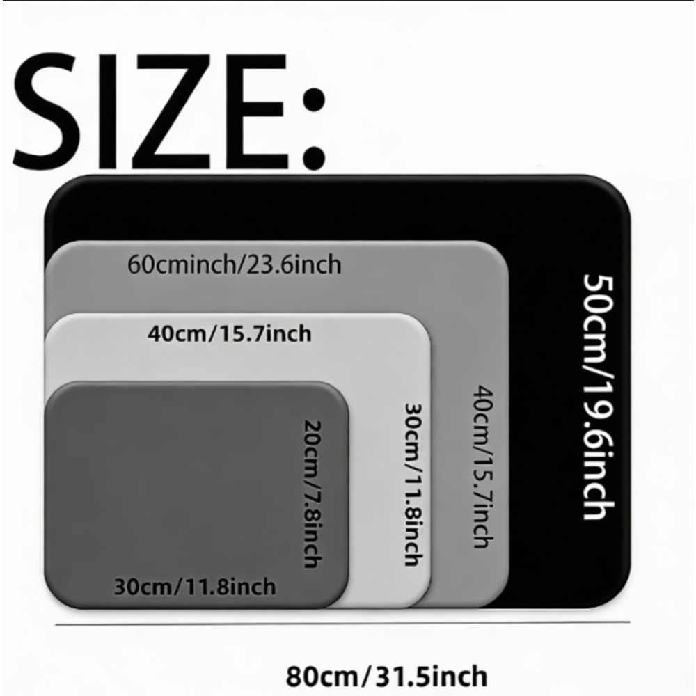 Solid Color Kitchen Countertop - Bar Mat Rubber ulasan dan harga