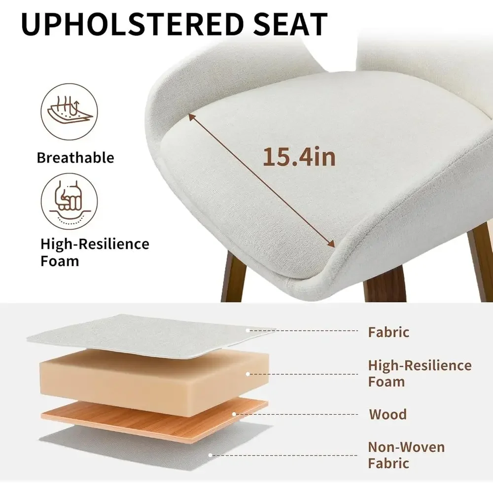 Beige Fabric Swivel Bar Stools - Home Bar Stools ulasan dan harga