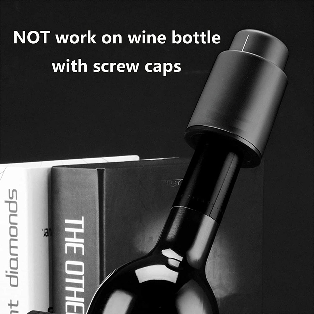 Vacuum Wine Bottle Stopper Sea - Wine Preservation Pump ulasan dan harga