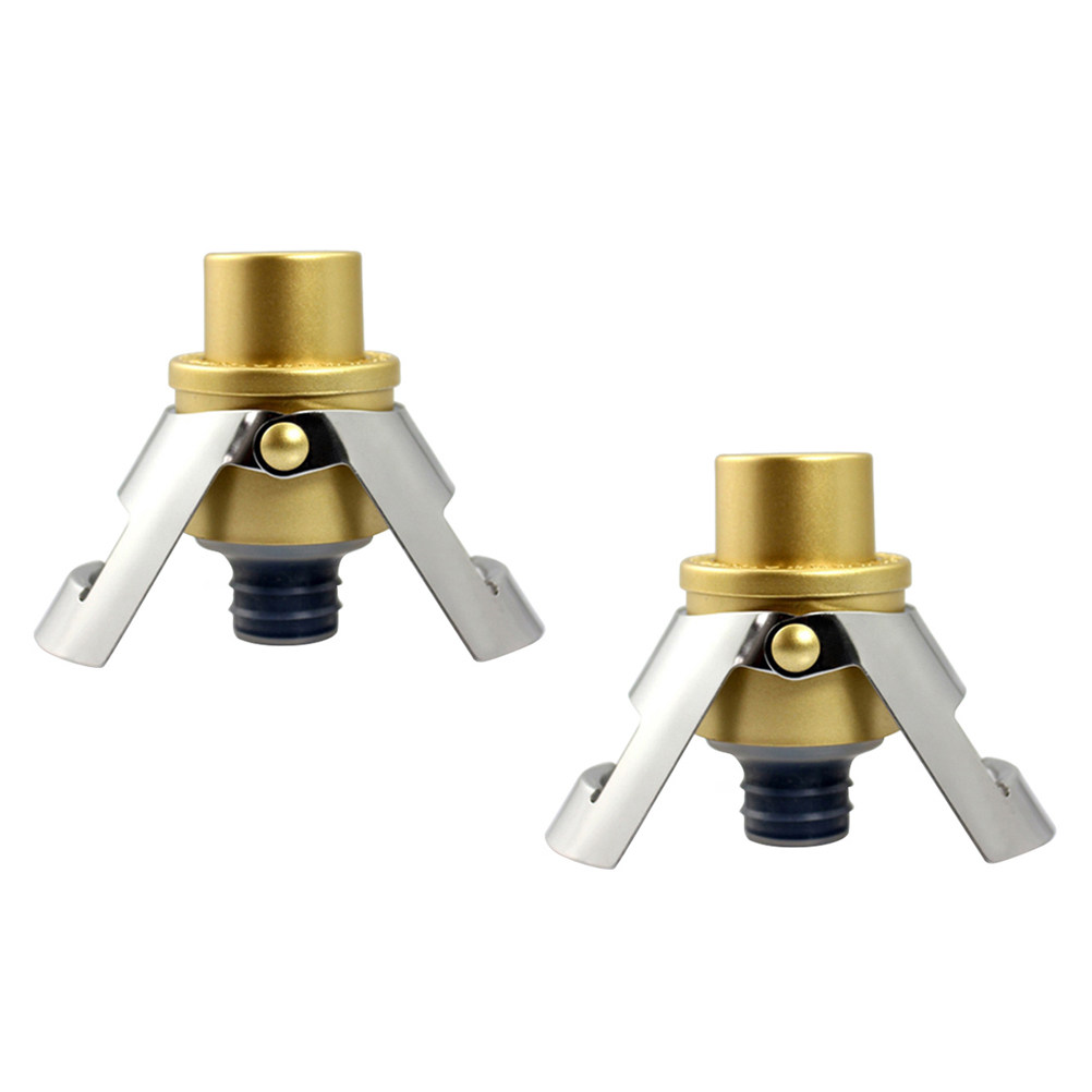 2Pcs Stainless Steel Stopper w - Wine Preservation Pump ulasan dan harga